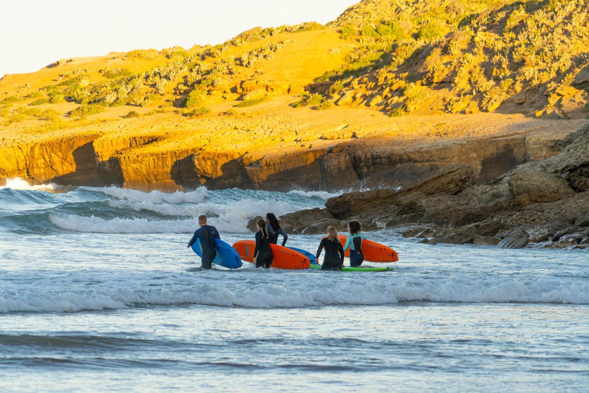 Melo Surf And Yoga Hotel Tamraght Buitenkant foto